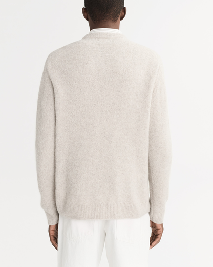 Boucle Crewneck | Sand
