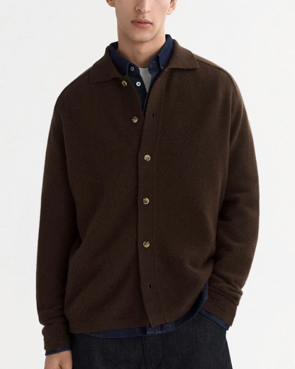 Shirt Sweater | Mocha