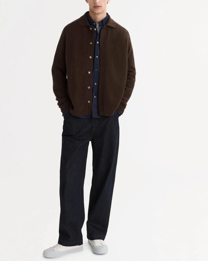 Shirt Sweater | Mocha