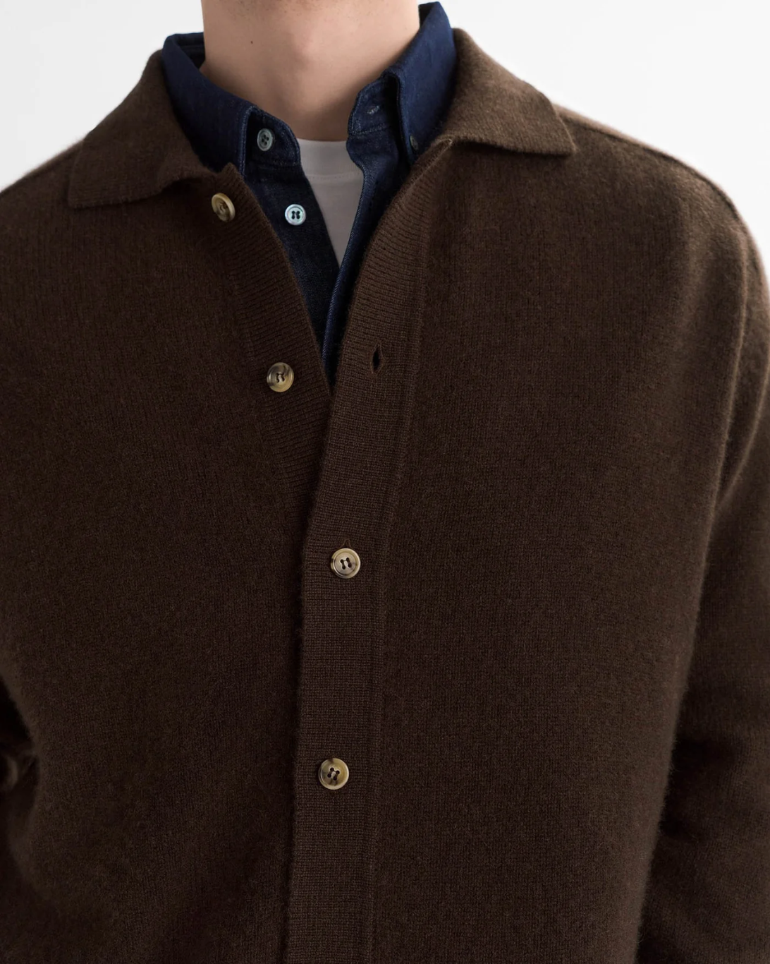 Shirt Sweater | Mocha