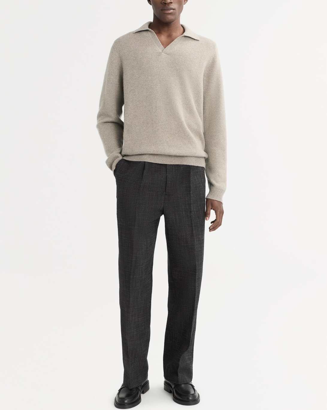 Men's Polo Shirt | Greige