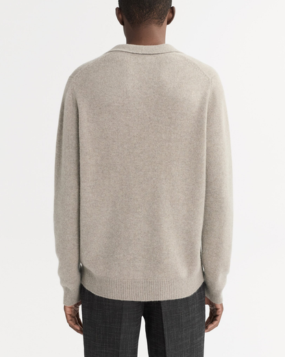 Men's Polo Shirt | Greige