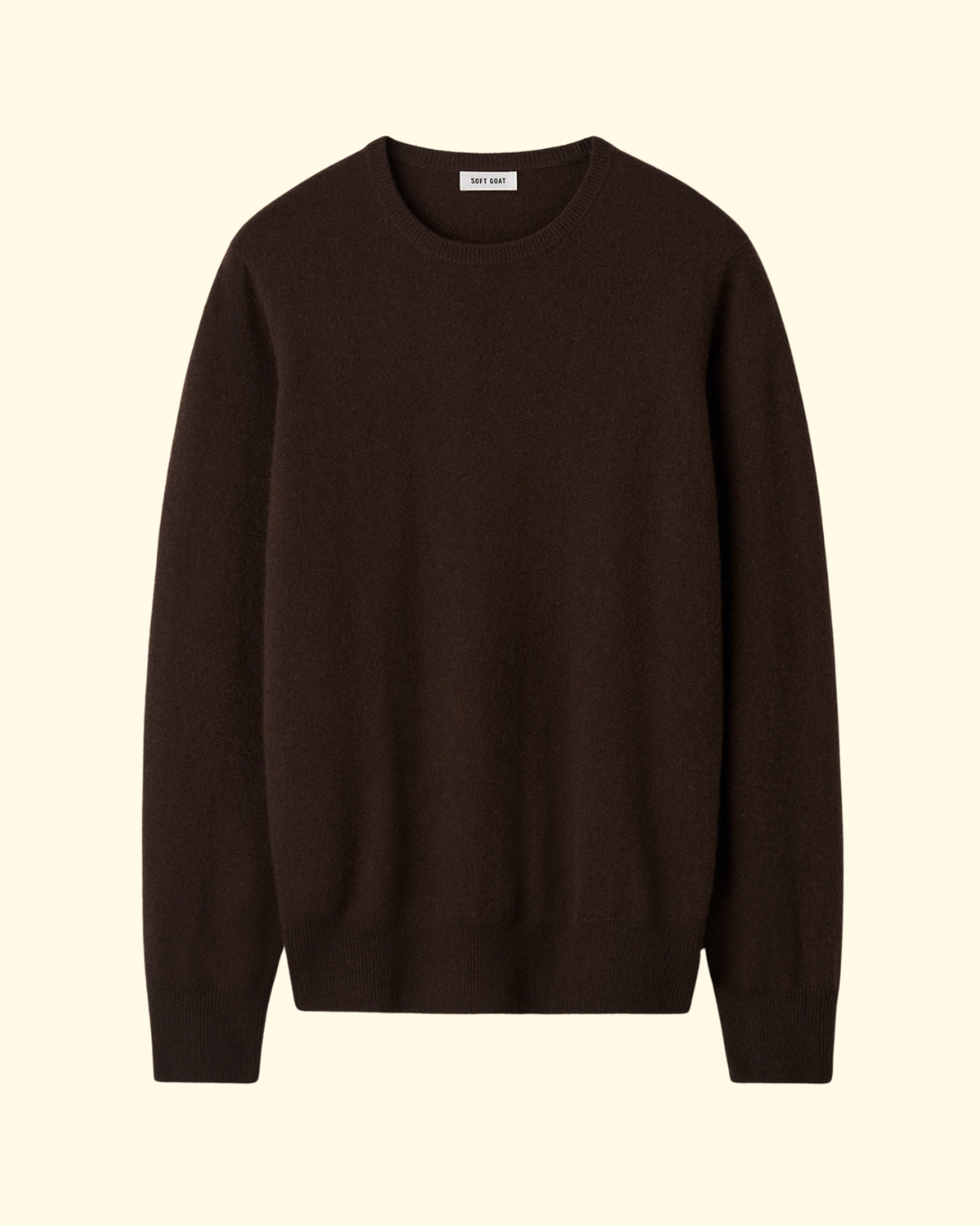 Men's Classic Crewneck | Mocha