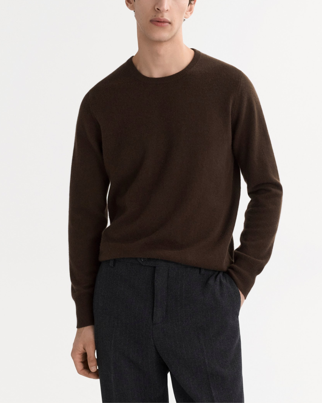 Men's Classic Crewneck | Mocha
