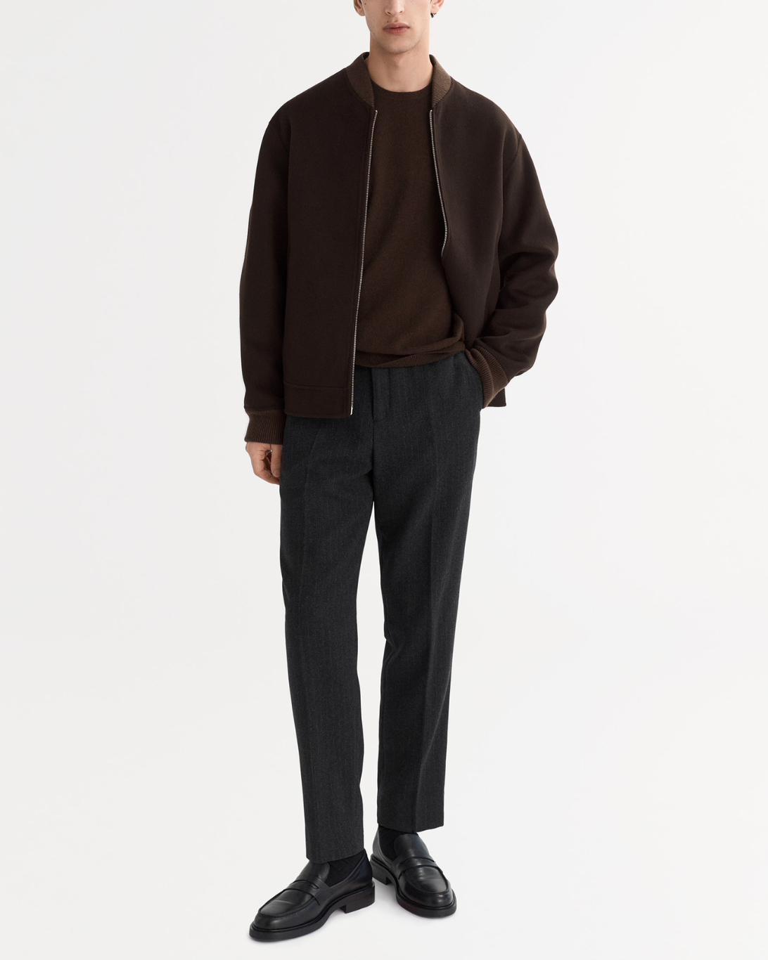 Men's Classic Crewneck | Mocha