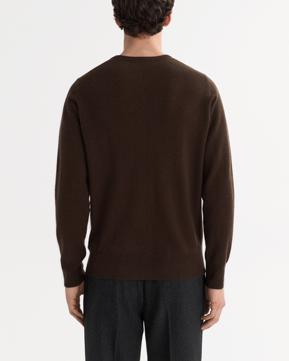 Men's Classic Crewneck | Mocha