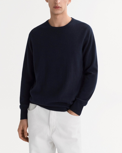 Men's Classic Crewneck | Navy