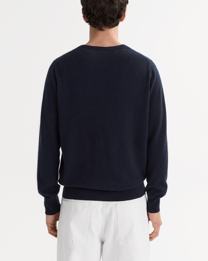 Men's Classic Crewneck | Navy
