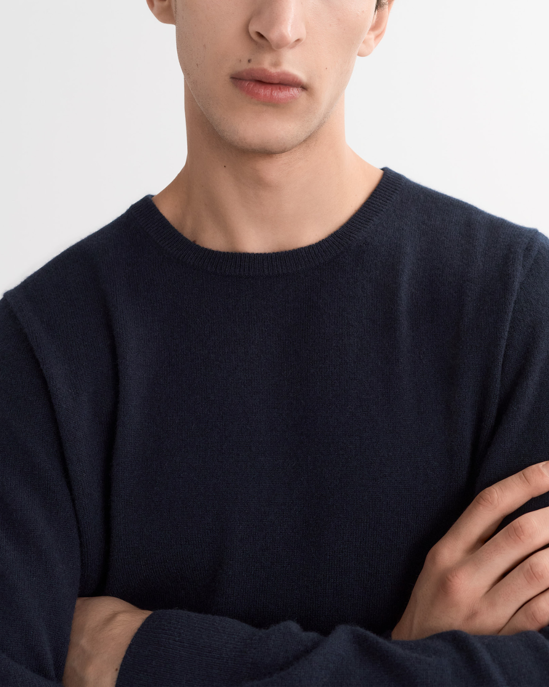 Men's Classic Crewneck | Navy