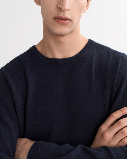 Men's Classic Crewneck | Navy