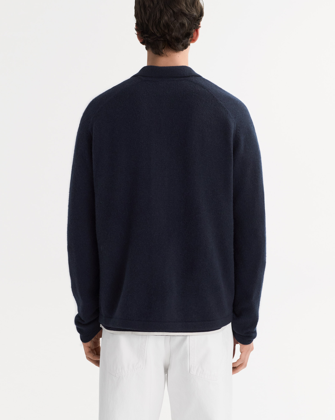 Men's Shirt Cardigan | Navy