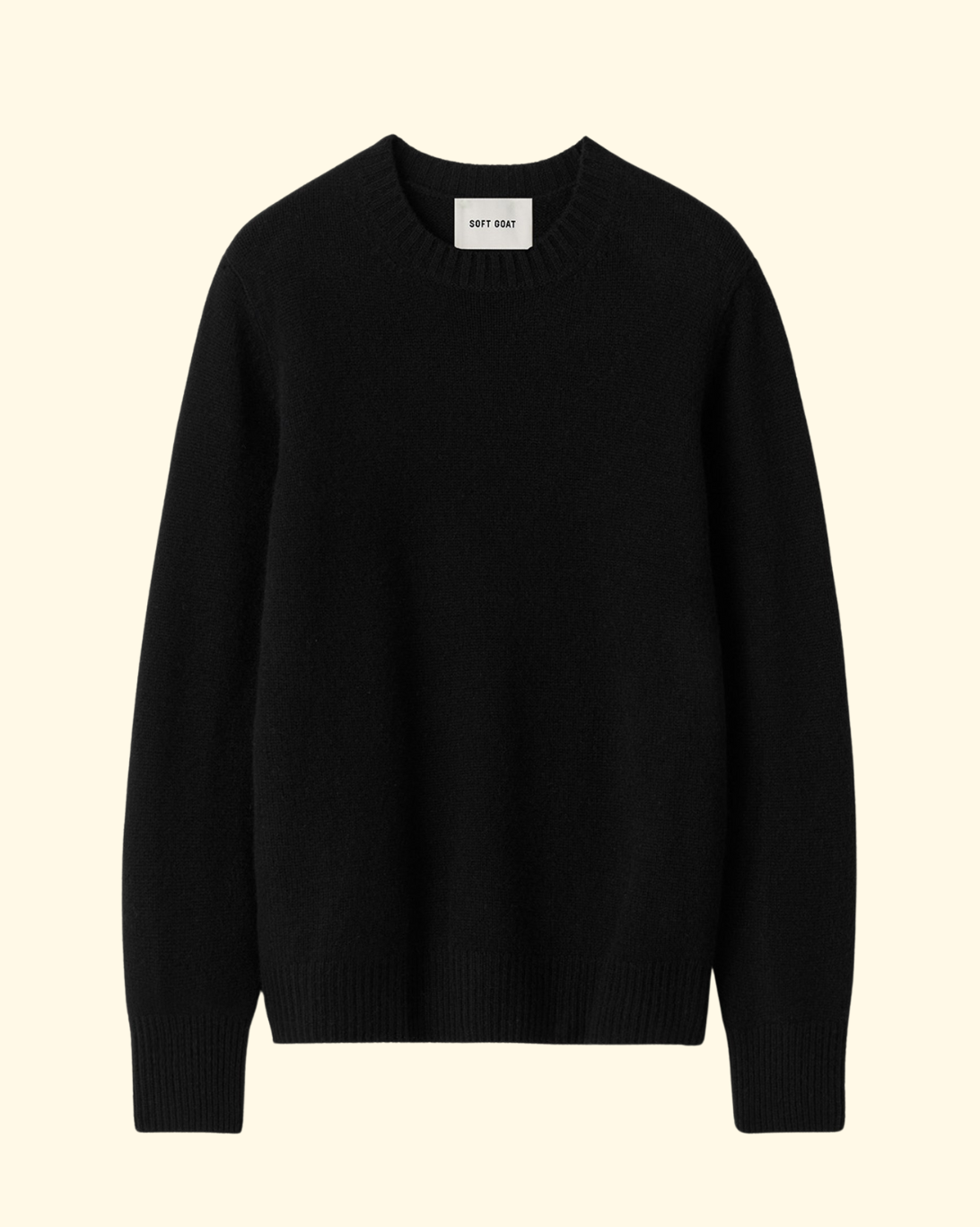 Men's Chunky Crewneck | Black
