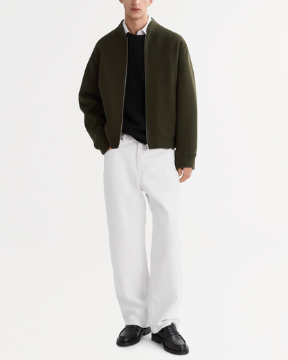 Men's Chunky Crewneck | Black