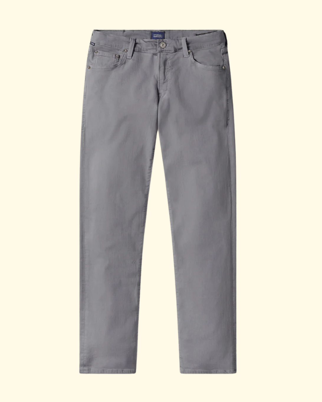 Gage Stretch Twill | Steel Grey