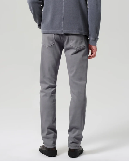 Gage Stretch Twill | Steel Grey