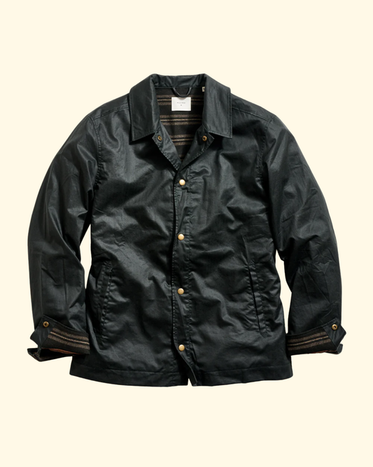 Harrison Jacket | Dark Rosin