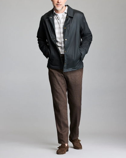 Harrison Jacket | Dark Rosin