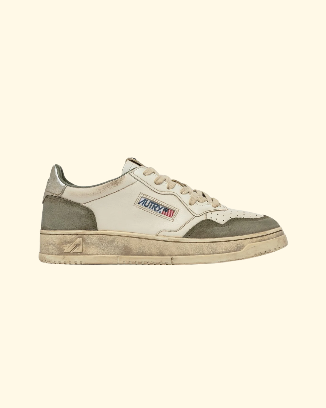 Medalist Low Super Vintage | Silver Lizard