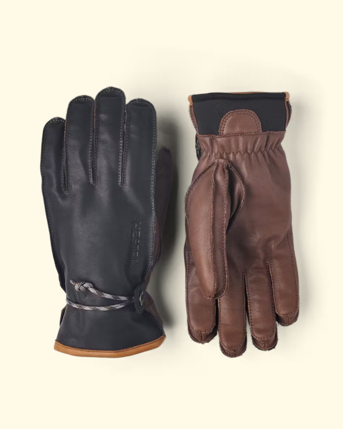 Wakayama Glove | Navy and Brown