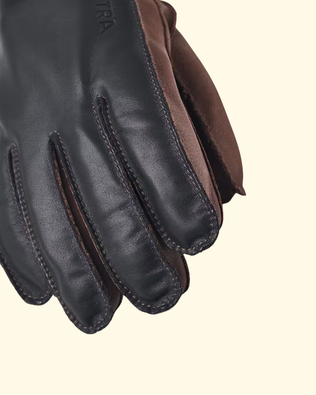 Wakayama Glove | Navy and Brown