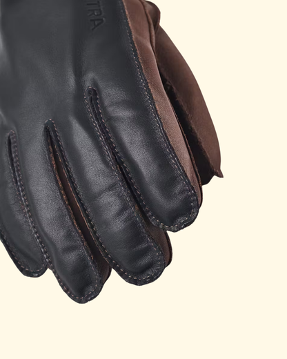 Wakayama Glove | Navy and Brown