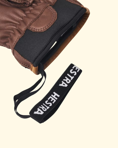 Wakayama Glove | Navy and Brown