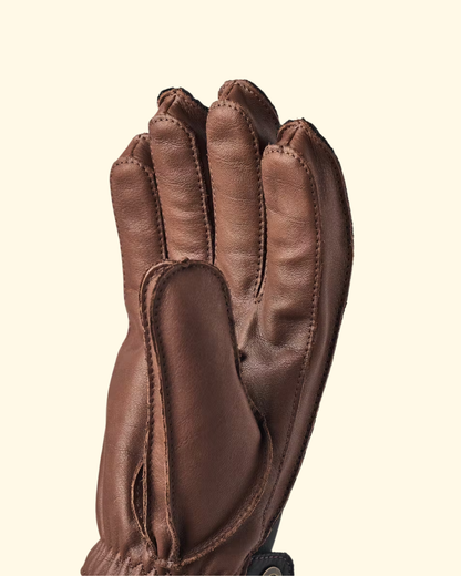 Wakayama Glove | Navy and Brown
