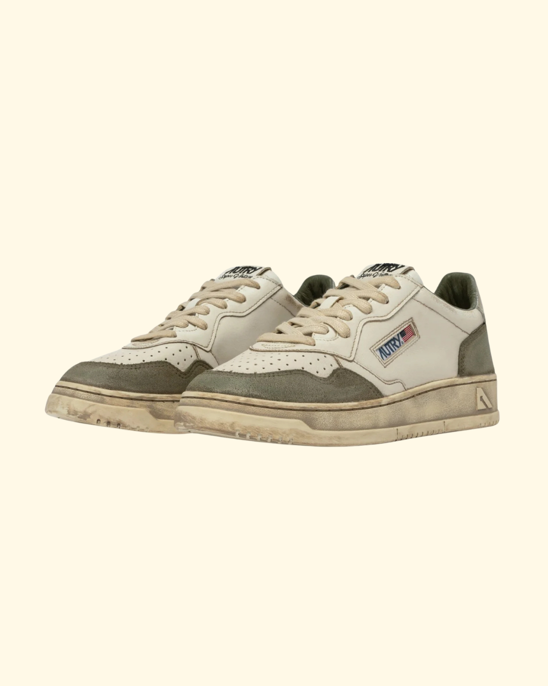 Medalist Low Super Vintage | Silver Lizard