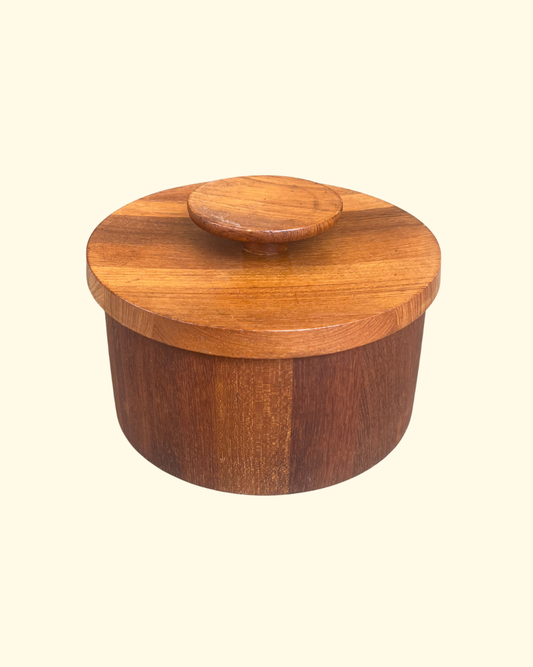 Dansk Vintage Ice Bucket | Tobacco