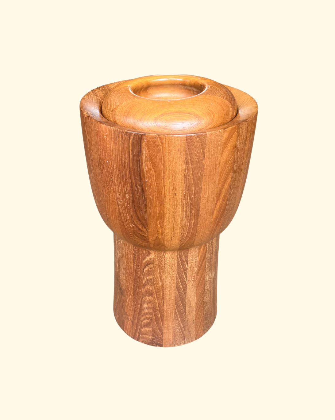 Vintage Teak Ice Bucket | Havana Teak