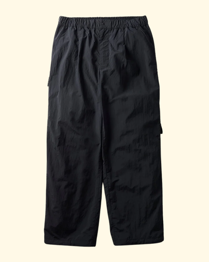 Tussah Utility Pant | Black