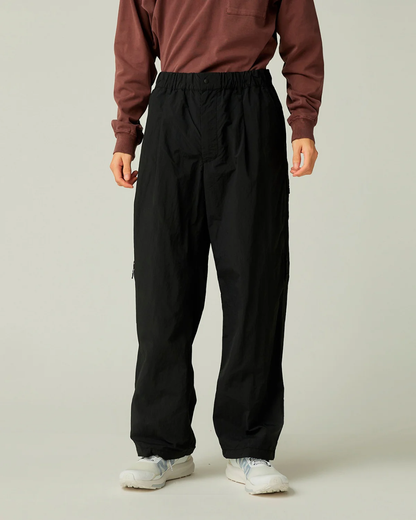 Tussah Utility Pant | Black