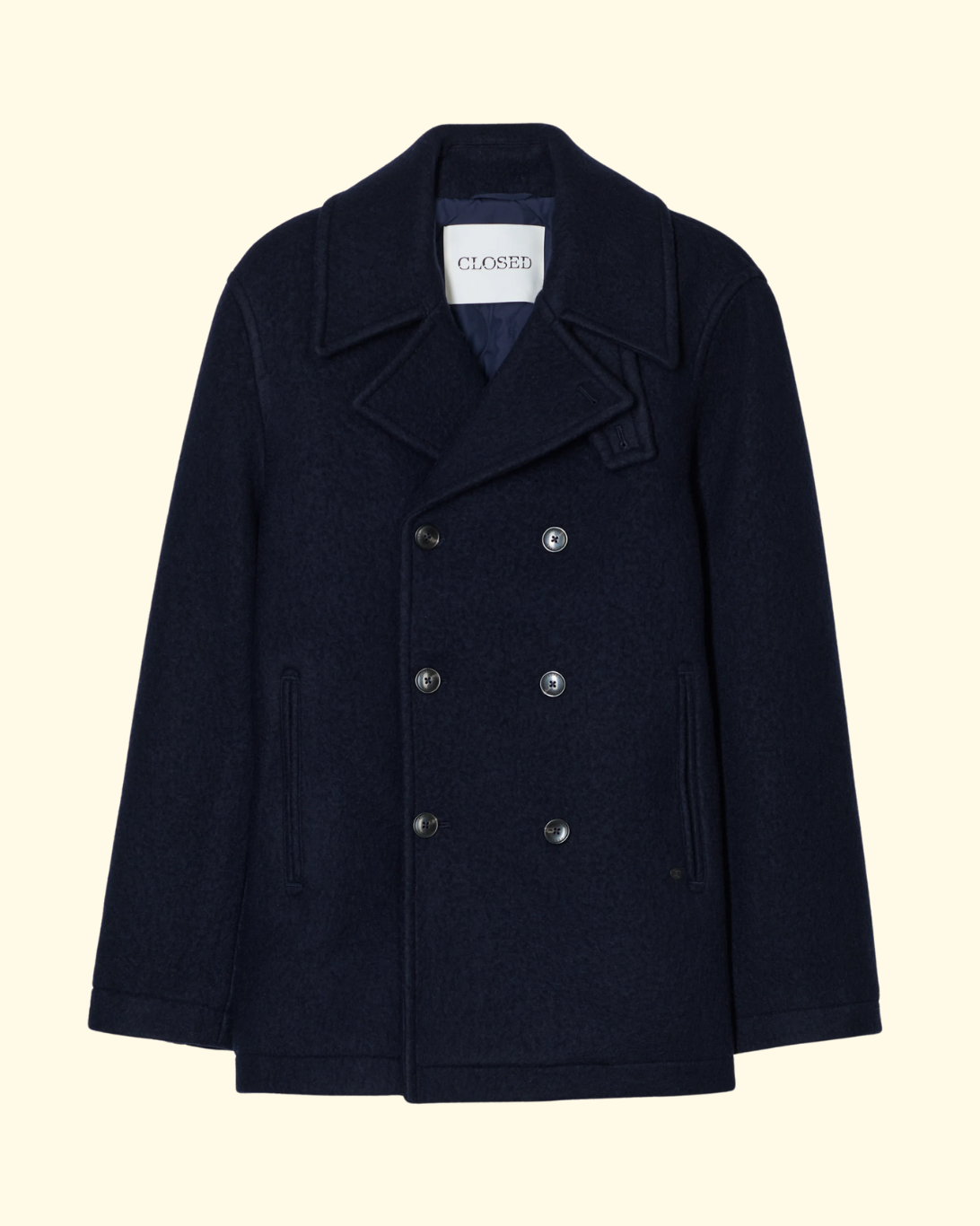 Pea Coat | Dark Night