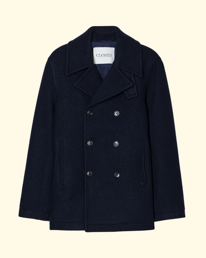 Pea Coat | Dark Night