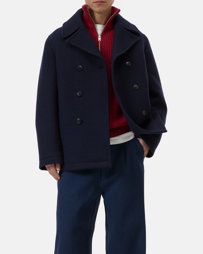 Pea Coat | Dark Night