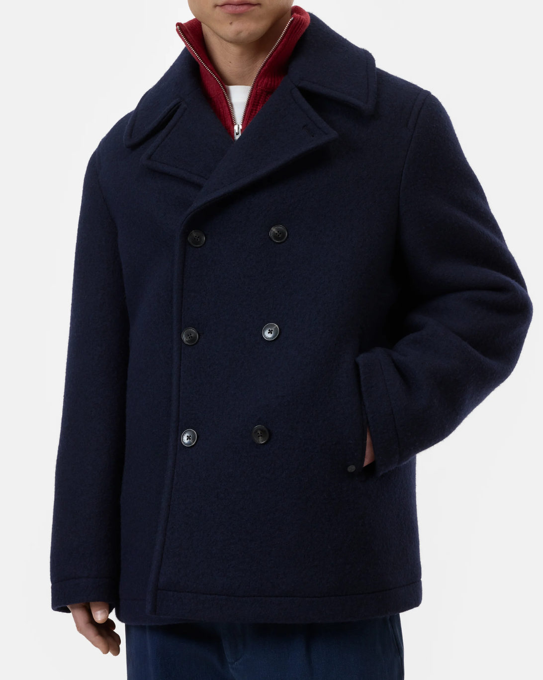 Pea Coat | Dark Night