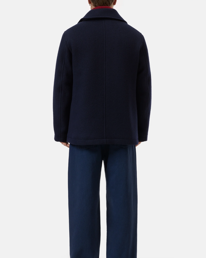 Pea Coat | Dark Night