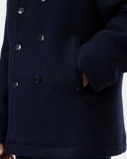 Pea Coat | Dark Night