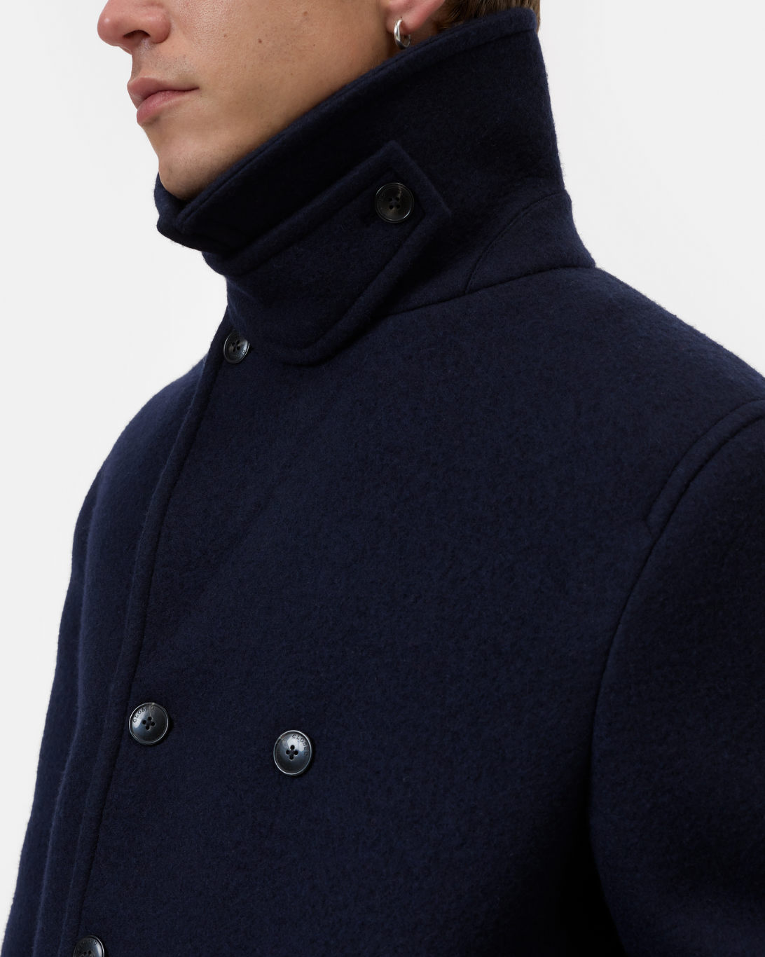 Pea Coat | Dark Night
