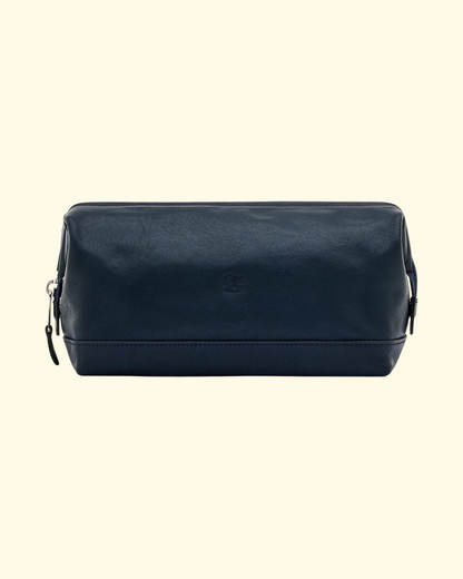 Cowhide Dopp Kit | Blu