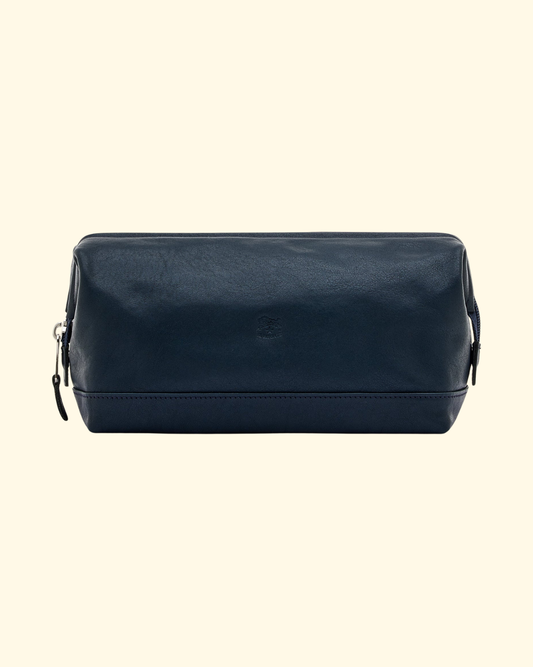 Cowhide Dopp Kit | Blu