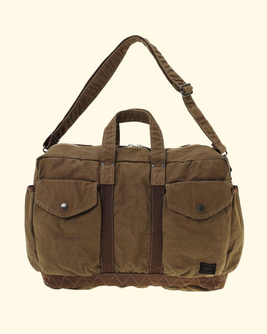 Crag 2Way Boston Bag | Coyote