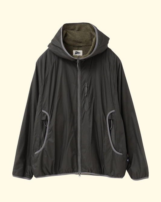 Dorsett Alpha Hoodie Jacket | Charcoal