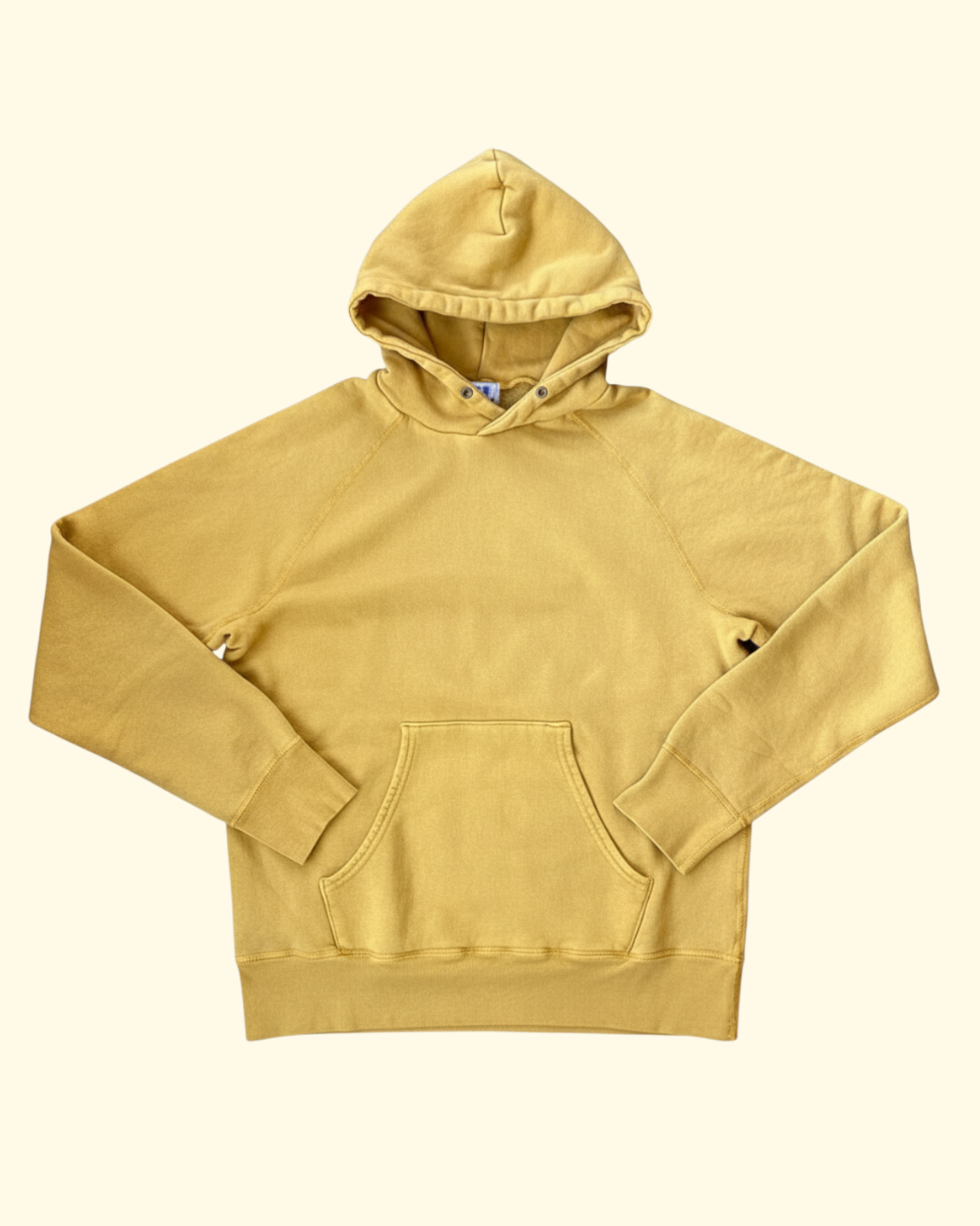 Pullover Hoodie | Mustard
