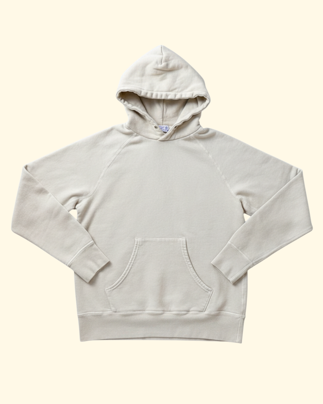 Pullover Hoodie | Oat Milk