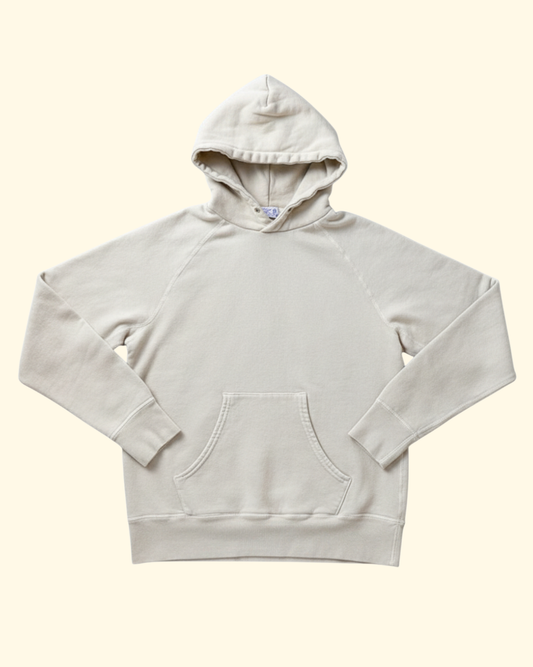 Pullover Hoodie | Oat Milk
