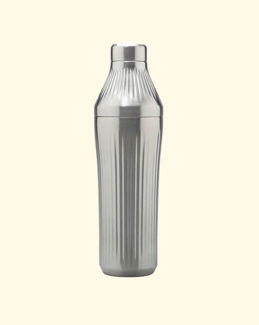Diamond Edition Hybrid Cocktail Shaker | Brushed Stainless