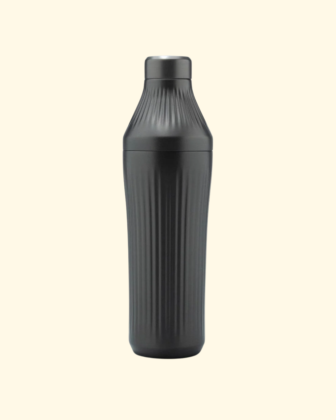 Diamond Edition Hybrid Cocktail Shaker | Gunmetal Black
