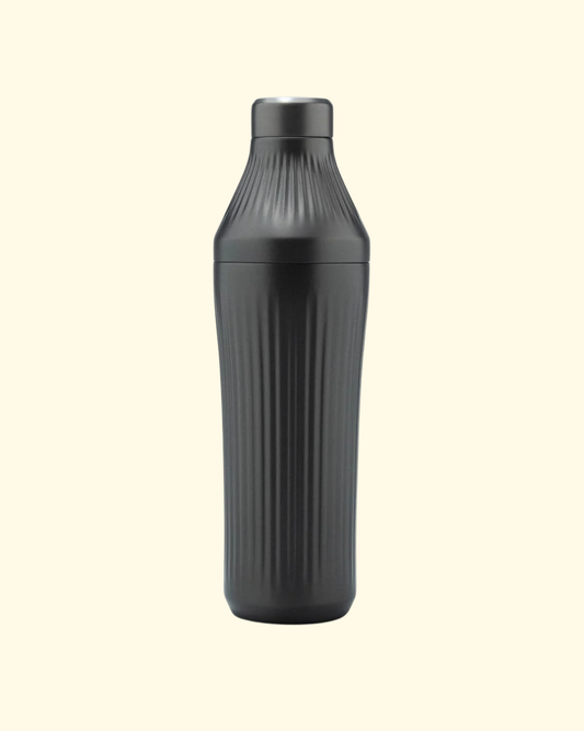 Diamond Edition Hybrid Cocktail Shaker | Gunmetal Black