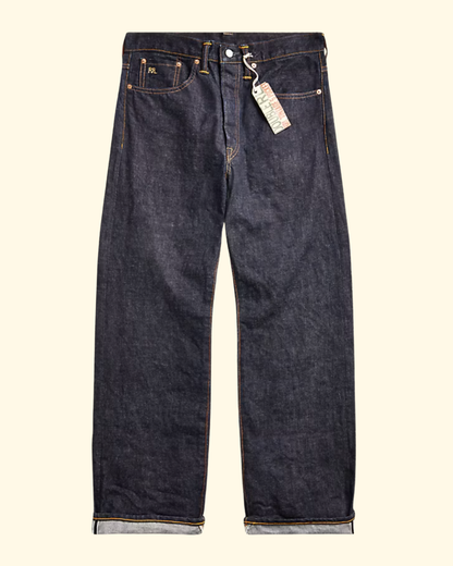 Straight Fit 5 Pocket Vintage Selvedge | East West | 34 Length